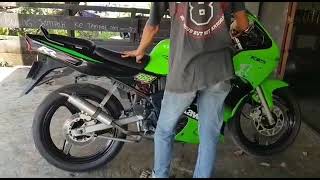 Knalpot ninja RC3 test sound [upl. by Shenan907]