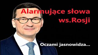 quotRyzyko agresji militarnej ze strony Rosji jest realnequot Co na to jasnowidz Nowe wizje [upl. by Leffert]