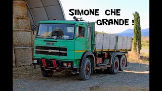 Che PERSONAGGIO  SIMONE ed il FIAT 160 Nc [upl. by Reffineg]