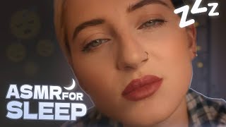 ASMR Getting You Ready For Bed  Pjs tea teeth brushing hair brushing amp oiling reading to you [upl. by Noyek]