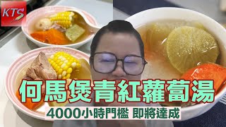 何太煲青紅蘿蔔湯 何馬瘋狂出片準備衝擊4000小時門檻 [upl. by Mccarty937]