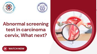 Abnormal screening test in carcinoma cervix What next [upl. by Barbra]