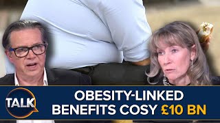 “This Is A Push For Fat Jabs” ObesityLinked Benefits Cost Taxpayers £10 Billion A Year [upl. by Elesig374]