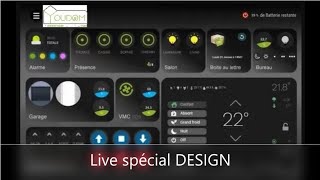 Live  Une méthde de DESIGN avec Thierry M [upl. by Kcirnek]