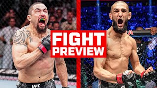 Prepared For A Dog Fight  Whittaker vs Chimaev Fight Preview [upl. by Terencio]