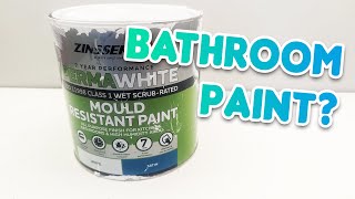 What Type Of Paint Should You Use In A Bathroom [upl. by Materi578]