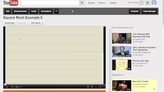 Instructor Resources Create and Upload Snagit Math Video to YouTube  VisTablet Option [upl. by Notsniw156]