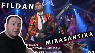 REACTION Spektakuler Fildan quotMirasantikaquot Main Gitar Suara Prima Semua Juri SO amp Histeris [upl. by Yager]