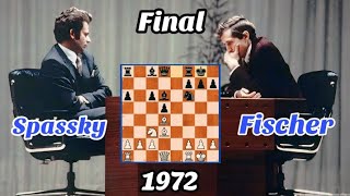 Boris Spassky vs Bobby Fischer  World Championship Match 1972 Final [upl. by Earazed]