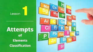 Prep 2 \ Science 2025  1st term \ unit 1\ Lesson 1 Attempts of elements classification [upl. by Eneiluj]