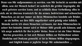 WER DEN GERINGSTEN MEINER BRÜDER AUFNIMMT DER NIMMT MICH AUF [upl. by Gerhan]