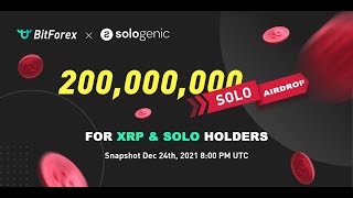 Sologenic airdrop update how to claim 100KXRDOGE GIVEAWAY 400 MILLION DOLLAR AIRDROP [upl. by Gettings]