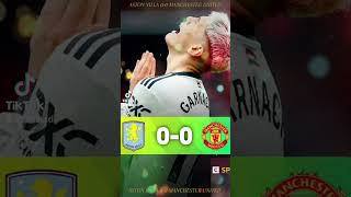 ASTON VILLA 00 MANCHESTER UNITED [upl. by Peedus580]