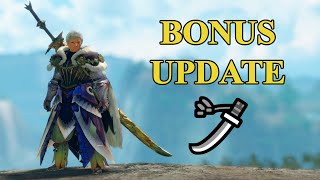 Bonus Update Longsword Build  Sunbreak [upl. by Irmo]