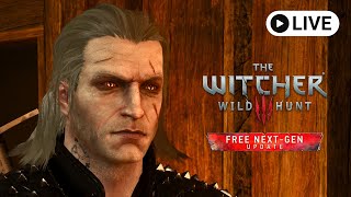 🔴 LIVE  Book Geralt in The Witcher 3 Universe [upl. by Heimlich216]