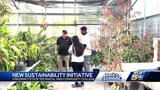 New sustainability initiative at Cincinnati STate Technical and Community College [upl. by Damas]