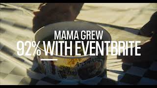 Eventbrite  How MAMA Grew Their Events by 92  Short [upl. by Farrow]