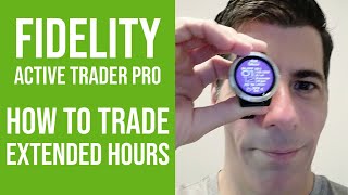 Fidelity  How To Trade Premarket amp After Hours [upl. by Nagard]