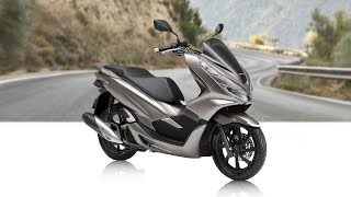 2019 Honda PCX 150 Review Honda’s MiniMax That Gets An Update For 2019 [upl. by Leamhsi503]