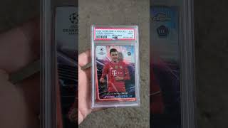 TOPPS CHROME JAMAL MUSIALA RC 5 BAYERN MÜNCHEN PSA messi ronaldo lamineyamal haaland fifa fyp [upl. by Hahcim]