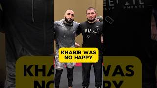 Eric Nicksick tell a story that Belal once make Khabib mad😂 [upl. by Clarie202]