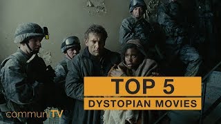 TOP 5 Dystopian Movies [upl. by Moody]