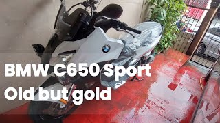 BMW C650 Sport cruisin along NLEX Old but gold [upl. by Far974]