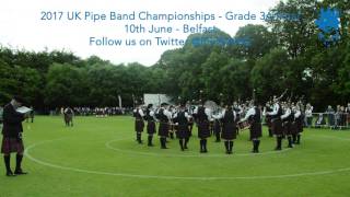 01 Portlethen and District 2017 Grade 3A UK Pipe Band Championships [upl. by Amerd457]