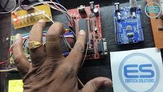 8 LEDs control using Embedded C Programming with 8051 Microcontroller EROTECH SOLUTIONS [upl. by Una]