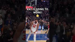 Karl Anthony Towns GOES OFF at MSG 😤🔥Shorts karlanthonytowns nba nbateam nbaplayer sports [upl. by Kristoforo]