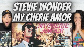 MY GOODNESS FIRST TIME HEARING Stevie Wonder  My Cherie Amour REACTION [upl. by Neira]