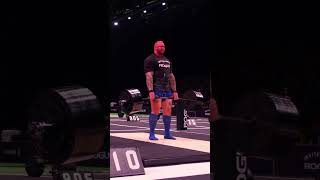 SHEESH 😮‍💨😮‍💨😮‍💨 1010LB  458KG for Hafthor at the Rogue Invitational [upl. by Ardnuhsor192]