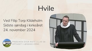 Hvile vFilip Torp Kildeholm [upl. by Behrens]