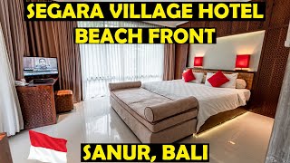 Segara Village Beach Front Sanur Tour BALI [upl. by Ithnan]