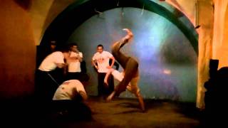 ABADA Capoeira pokaz na quotWOWquot [upl. by Annehs]