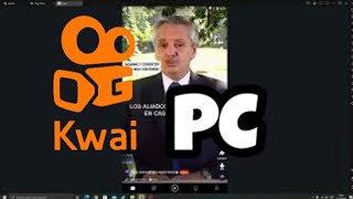 Descargar e instalar KWAI para PC [upl. by Leinoto390]