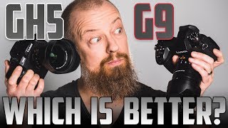 LUMIX GH5 vs G9 ► Which One is Better …It Depends Two top cameras LUMIX compared [upl. by Aisanat]