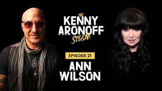 Ann Wilson  021 The Kenny Aronoff Sessions Podcast [upl. by Powel832]