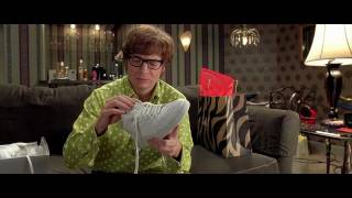 Austin Powers  The exploding shoe 720p [upl. by Sheply]