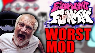 FnF Cancer Wars Mod One Of THE WORST EVER [upl. by Beal]