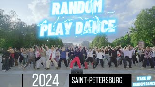 KPOP IN PUBLIC WAKE UP RANDOM PLAY DANCE FROM SAINTPETERSBURG with CHARTEAST [upl. by Alac]