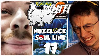 WE LOST A LEGENDARY  POKEMON WHITE 2 NUZLOCKE SOUL LINK FT CDAWGVA 17  CAEDREL PLAYS [upl. by Rem]