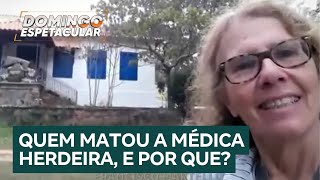 Suspeito de matar médica na fazenda que ela herdou é preso [upl. by Hoye]