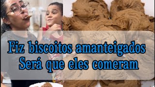 Fiz biscoitos amanteigados [upl. by Viehmann302]