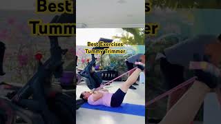 Pedal Resistance Band  How to Use Yoga Resistance Bands  Pedal Puller short tummytrimmer [upl. by Ecnerolf300]