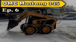 OMC Mustang 345 Skid Steer Its Alive [upl. by Ecirp140]