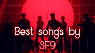 TOP 55 songs by SF9 Updated video link in description January 2023 [upl. by Anyad]