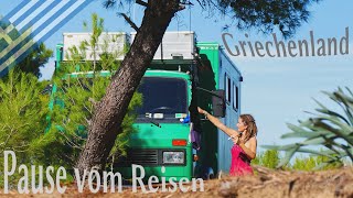 Eine kurze Pause vom Reisen – Wintercamping in Griechenland  Teil 2 [upl. by Ahsein592]