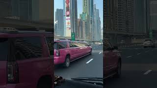 Limousine luxury car 🚗 trending vairalvideo dubai today travel song hindisong lovesong [upl. by Ainsley]