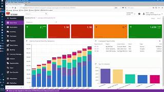 MYOB Advanced 20181  Enhanced Navigation and Finance Module [upl. by Maribelle]